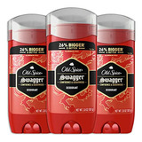 Desodorante Old Spice Para Hombre, Sin Aluminio, Aroma Swagg