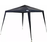 Tenda Praia Gazebo Base 3x3 Mor Barraca Camping Com Sacola