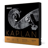 Ks610 3/4m Kaplan Solo - Juego De Cuerdas Para Contrabajo