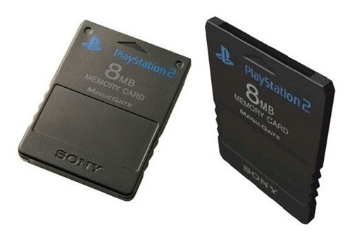 Tarjeta Memoria Ps2 8mb Playstation 2