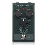 Tc Electronic Gauss Tape Echo Pedal De Guitarra Análogo