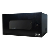 Rack Cftv 19 5u X 350mm Visor Acrílico Bandeja Fixa P/ Dvr