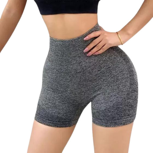 Short Legging Longo Mulher Treino Academia Excelente Preço