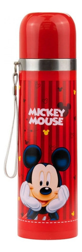 Garrafa Térmica Vermelha Mickey 500ml - Disney Cor Vermelho