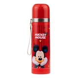 Garrafa Térmica Vermelha Mickey 500ml - Disney Cor Vermelho