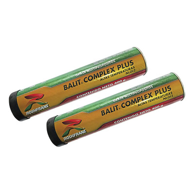 2 Cartuchos De Grasa Roshfrans Grasatubo 400g | MercadoLibre