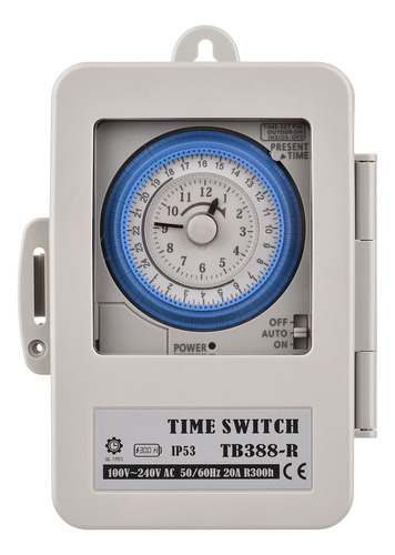 Programable Timer Switch Box Ac 100-240v Ip53 2