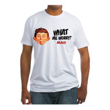 Playera Revista Mad What Me Worry Diseño 19 Playeras Beloma