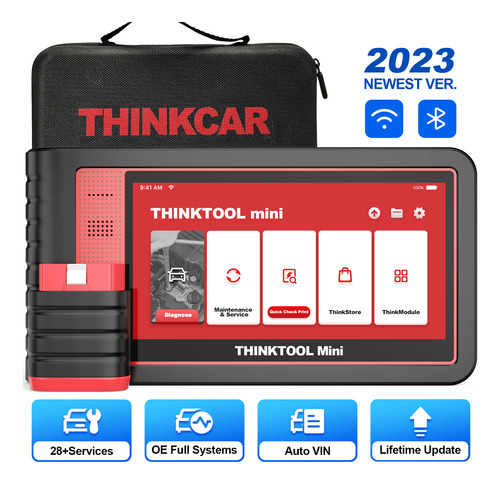 Escáner Obd2 Thinkcar Thinktool Mini, Sistema Completo, Actu