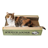 The Scratch Lounge Xl - El Mejor Rascador Para Gatos Del Mun