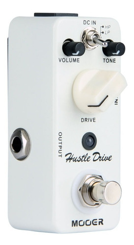 Pedal Distorsión Mooer Hustle Drive Para Guitarra Eléctrica