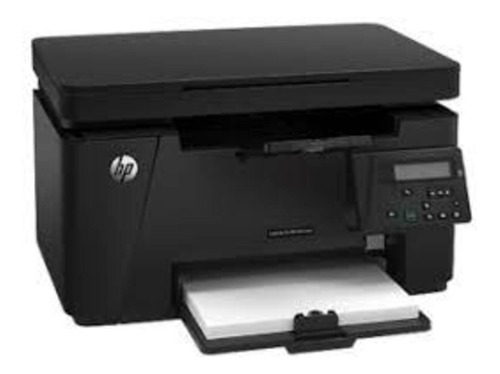 Impresora  Multifunción Laserjet Pro M127fn Negra 110-127 Hp