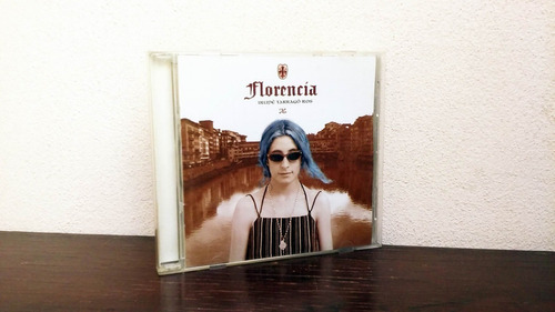 Irupe Tarrago Ros - Florencia * Cd Impecable * Acqua Records