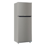 Heladera Familiar Briket Gris 1821 Freezer 350 Lts Color Plateado