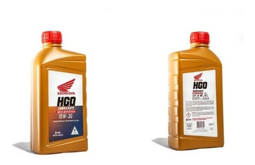 Aceite Original Honda Hgo 4t 10w-30 Semi Sintetico Motodelta