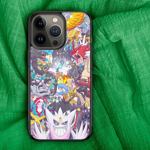 Funda Celular Tpu Pokemon Pikachu Charizard Zoroark Metagros