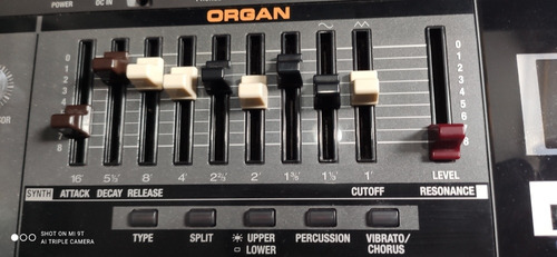 Roland Vr-09 V-combo Raro Trc Korg Kross 2