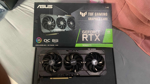 Placa De Vídeo Rtx 3060ti