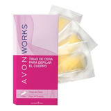 Bandas Depilatorias Para El Cuerpo Avon Works - 6 Tiras