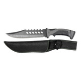 Cuchillo Tactico Militar + Funda, Campismo Pesca A9417 Color Como Imagen