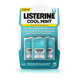 Listerine Cool Mint Pocketpaks Breath Strips Kills Bad Breat
