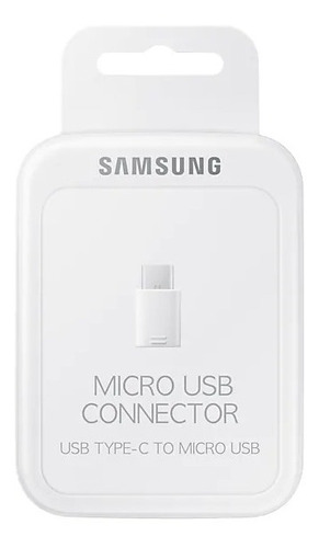 Adaptador Samsung Micro Usb A Tipo- C Original