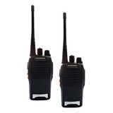 Kit 2 Walk Talk Radio Comunicador Baofeng 777s 16 Canais