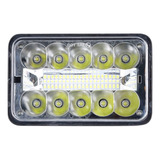 Unidad Faro 4x6 Kw 30 Leds Luz Al Centro No.18210