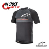 2023 Alpinstars Drop 8.0 Short Sleeve Jersey Bicycle Mtb Ssq