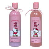 Kit Shampoo + Acondicionador Hello Kitty