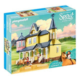 Playmobil Spirit Riding Free: Tía Cora De Lucky