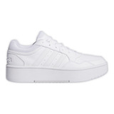 Tenis adidas Casual Hoops 3.0 Bold Mujer Blanco