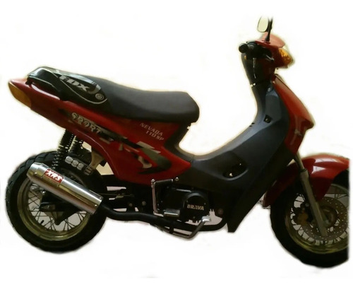 Escape Deportivo Xrs Competicion Motos 110 Cc Envio Incluido