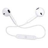 Fones De Ouvido Interligado Bluetooth Branco Barato