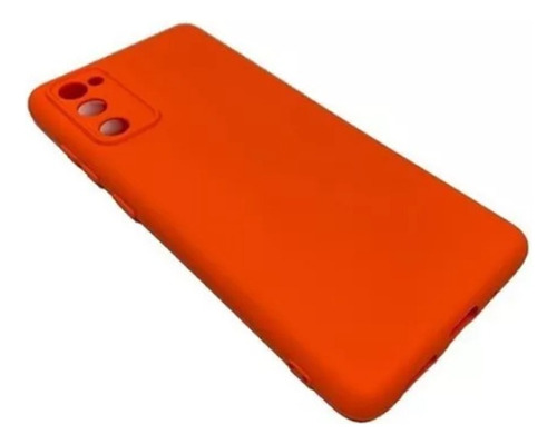 Capa Premium Compatível Com Celular Samsung S20 Fe Aveludada