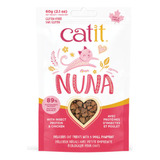 Catit Snack Nuna Proteina De Insecto Y Pollo, Gato 60gr