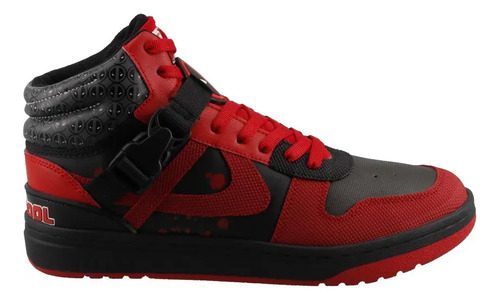 Tenis Marvel Sport Tipo Botin Hombre