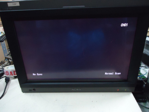 Sony Pvm-l2300 23  Lcd Monitor De Transmissão