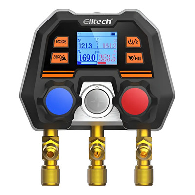 Vacuómetro Manómetro Digital Refrigeración Ms-100+ Bluetooth | Envío gratis