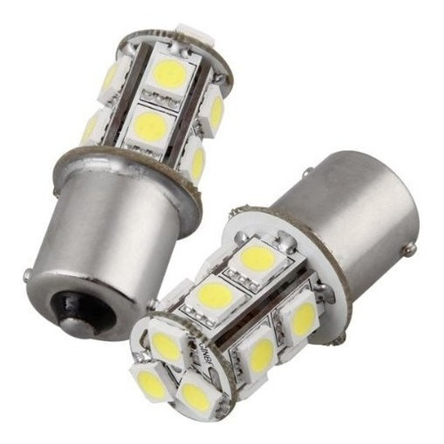 Lampara Led 1 Polo 13 Smd 5050 Blanco Frio 12v