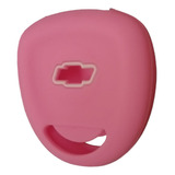 Cubre Llave De Silicona Chevrolet Corsa Pink 