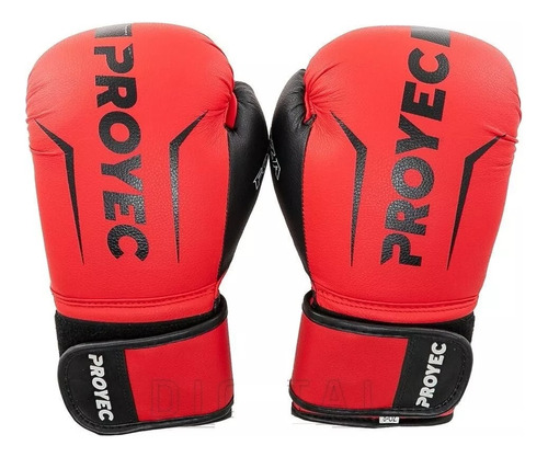 Guantes Boxeo Forza Proyec Kick Boxing Box Thay Oz