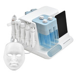 Máquina Facial De Hidroterapia Profesional 8 En 1 Pantalla 
