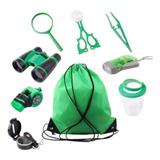 Brinquedo Kit De Exploração Ao Ar Livre Verde Lazhu
