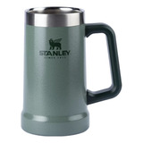Caneca Stanley Térmica Para Cerveja 709ml Original - Verde