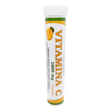 Vitamina C Gm Efervescente 20 Tabletas Naranja 1000mg