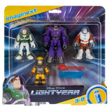 Imaginext Lightyear Mision Especial Multipack