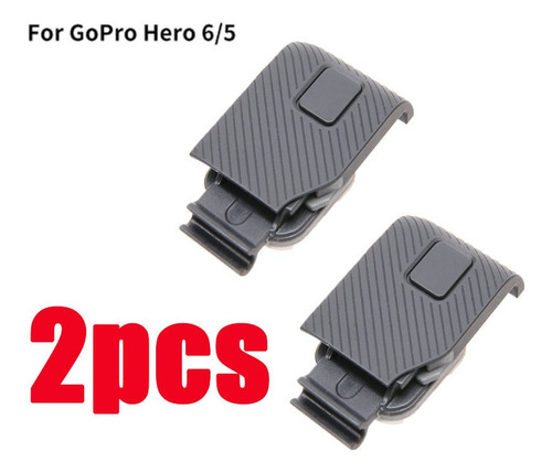 2 Tapa Protectora Lateral De Adaptador Hdmi Para Gopro 6/5