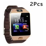 Smartwatch Dz09 Con Tarjeta Sim/cámara Para Android/ios 2pcs