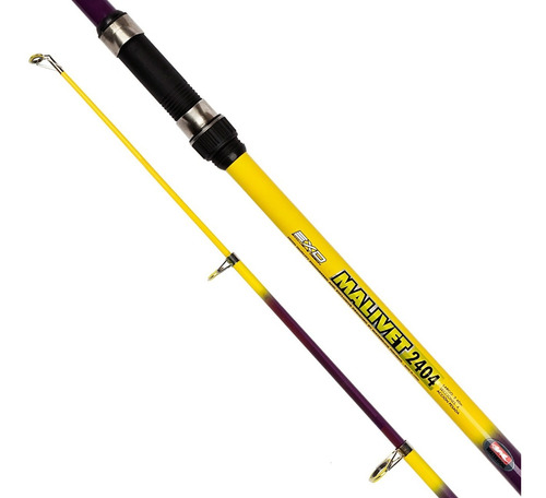 Caña Pesca Telescopica Malivet Waterdog 3.90 Mt Mar Lance